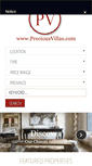 Mobile Screenshot of preciousvillas.com