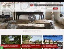 Tablet Screenshot of preciousvillas.com